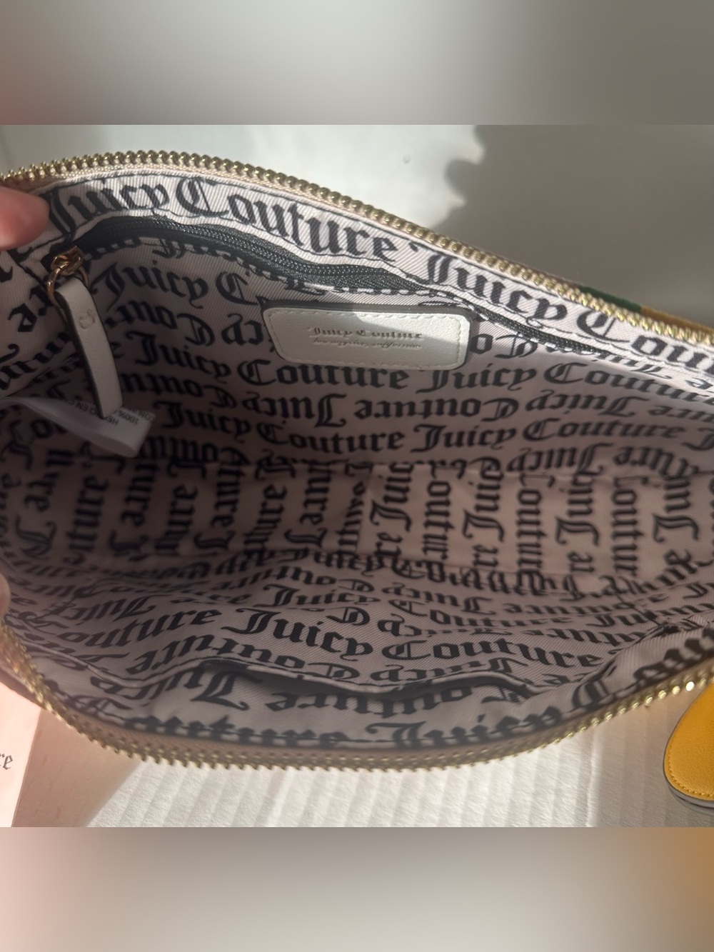 🍋 NWT Juicy Couture Fruitful Lemon Print Shoulder Bag & Coin Purse – Y2K Vibe! - Picture 10 of 16